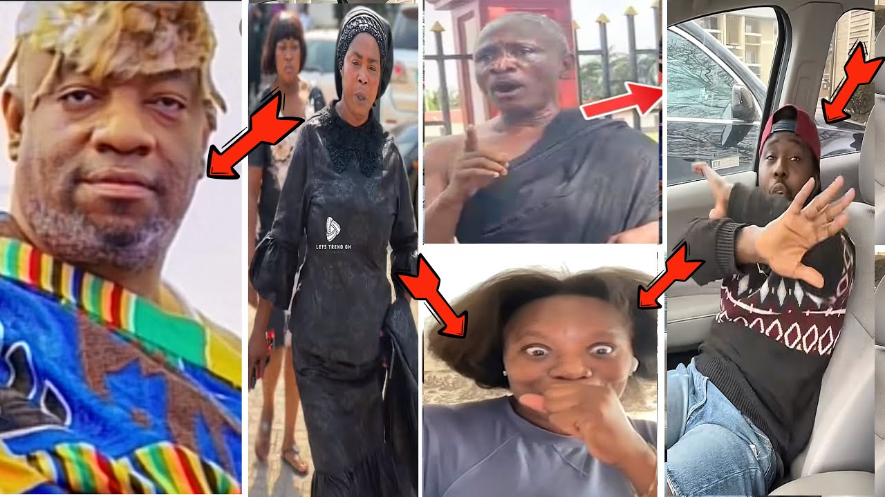 Accra Chiefs Finally St0pped Brempomaa & Papa Shee For Doing Lumba 2nd Funeral-Mbratiehene F!R£S