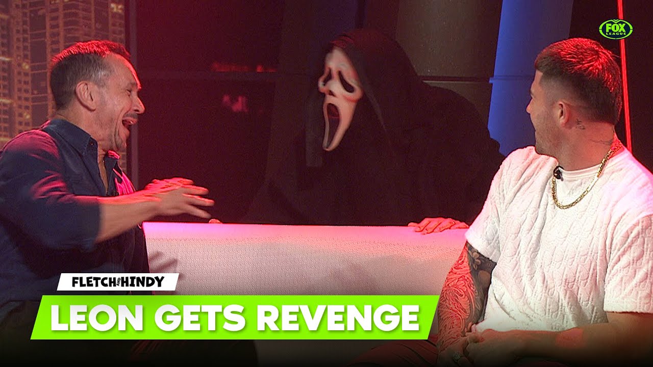 Matty Johns & Bradman Best cop brutal revenge scare! | The Late Show | Fox League