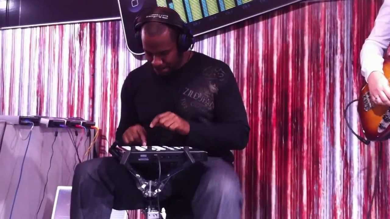 Musikmesse Frankfurt, 22.03.2012 David 