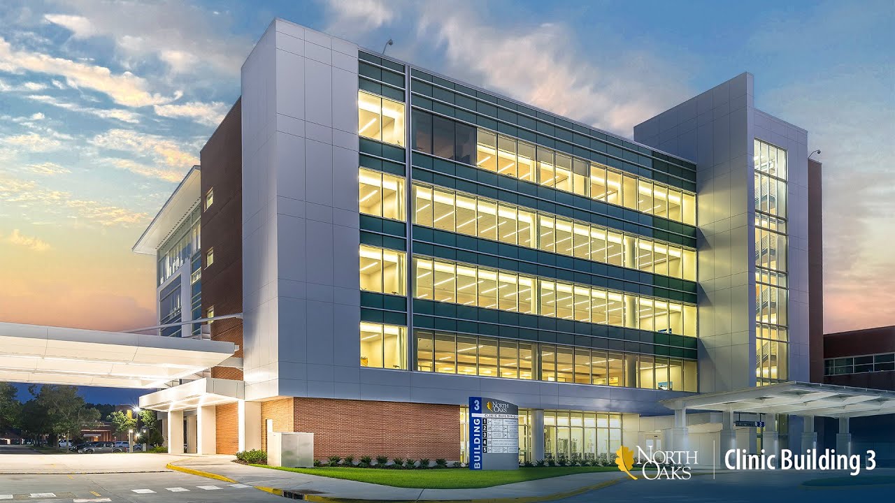 North Oaks Clinic Building 3