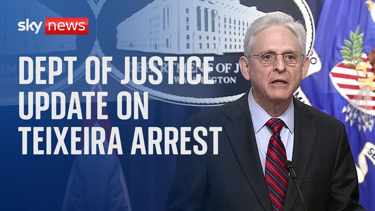 Leaked documents: Department of Justice gives update on arrest