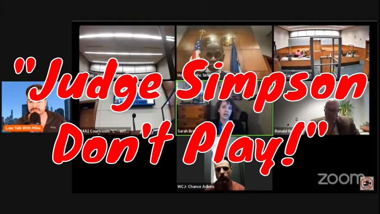 Wild Court Moments #41 Text Fail In Court!