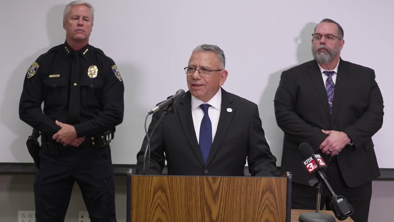 Chief Borrego News Conference