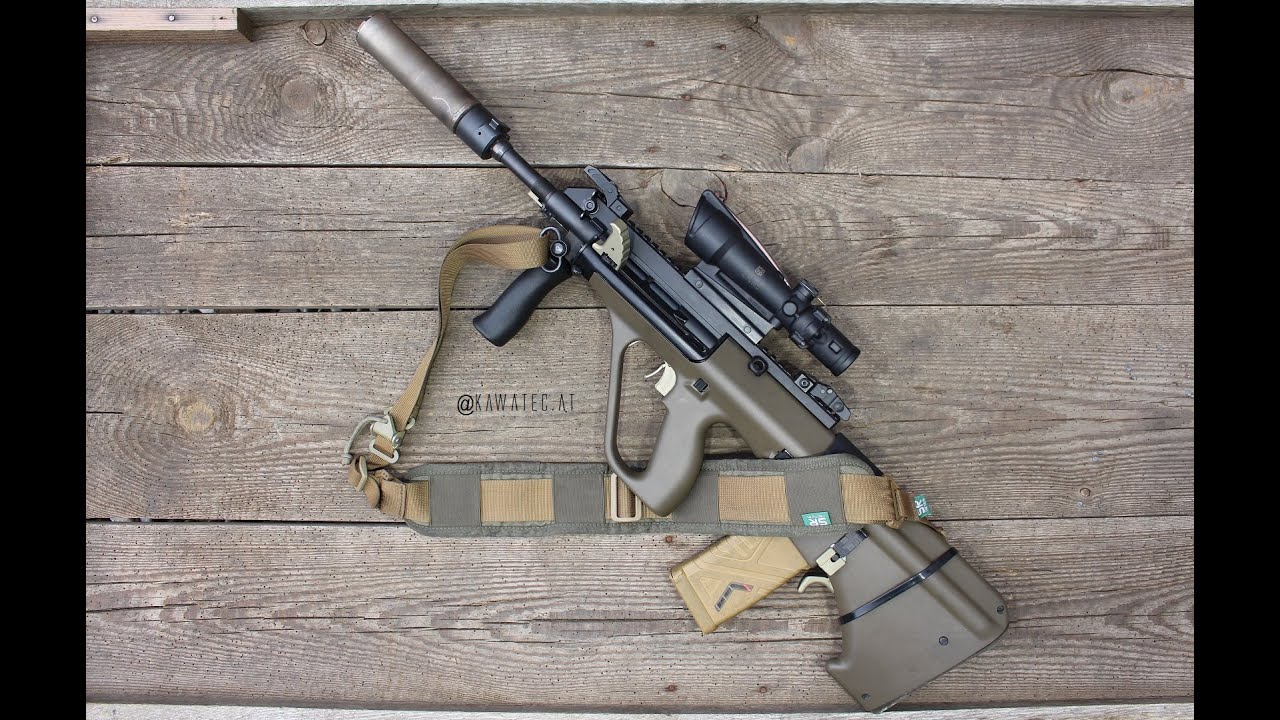 KaWaTec upgrades for the STEYR AUG