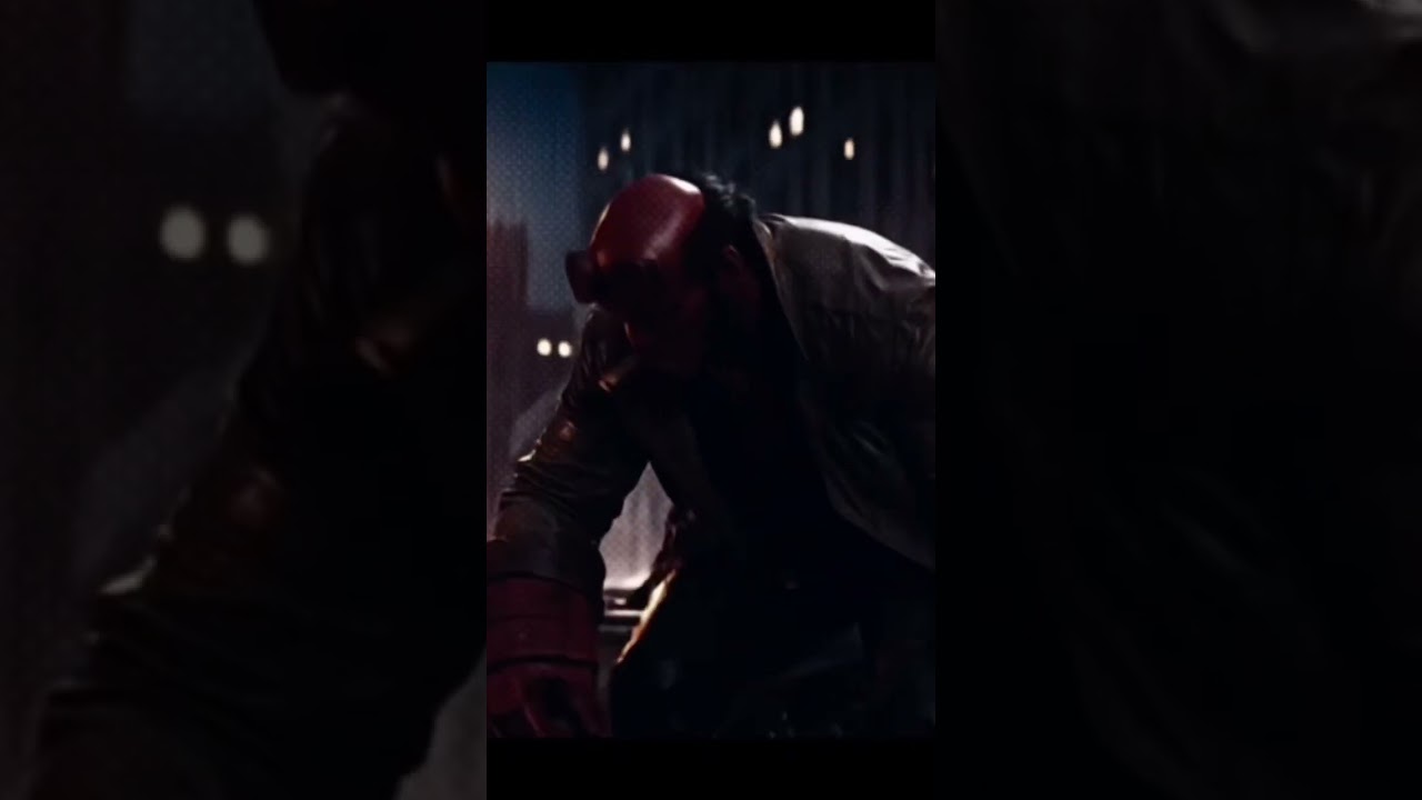 Hellboy Vs Spawn (short)