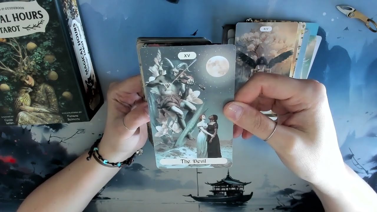 Magical Hours tarot