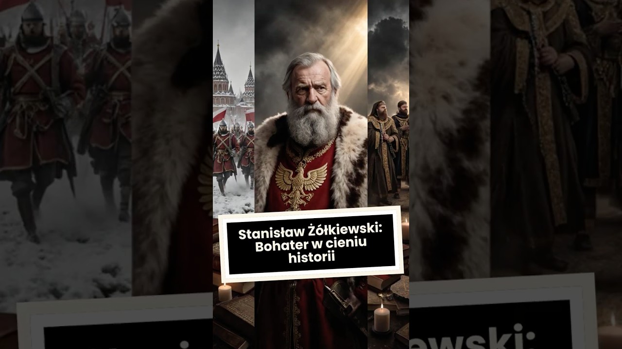 Hetman, kt&oacute;ry zdobył Moskwę #Polska #HistoriaPolski #Ż&oacute;łkiewski #Shorts #Szlachta