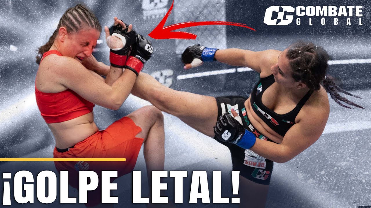 ¡Qué PALIZA! | Alitzel Mariscal vs Shannon Goughary I Combate Global 42