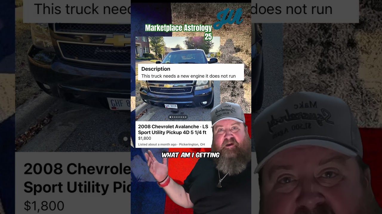 Marketplace Astrology 25 #comedy #marketplace #fbmarketplace #automobile #cars #trucks