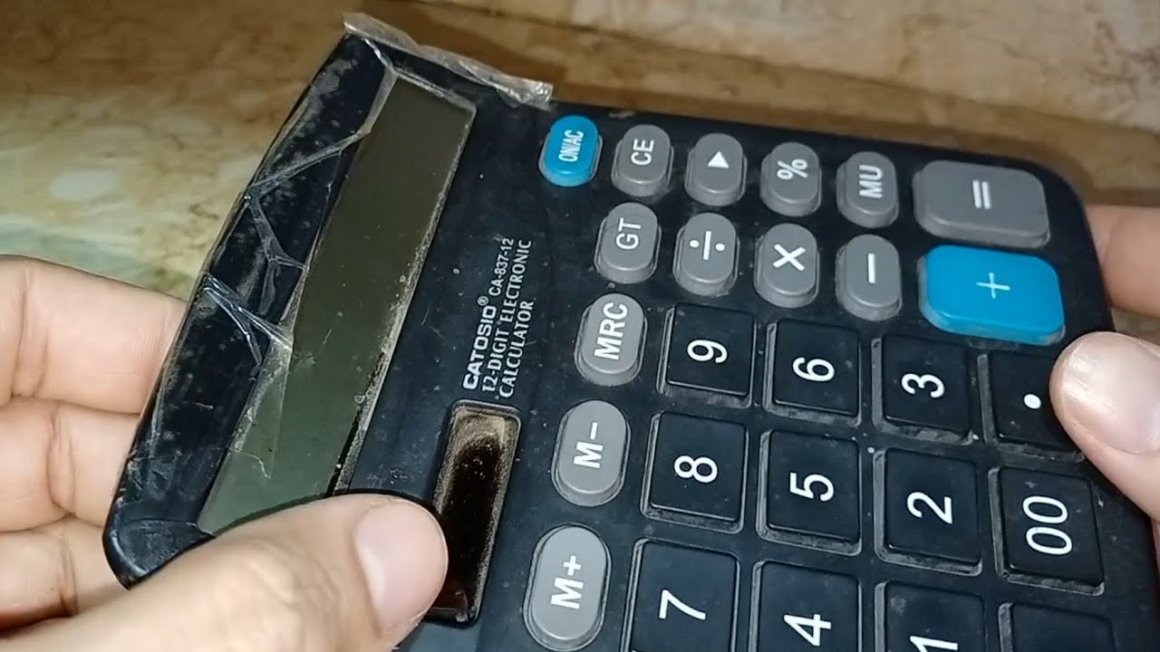 Damage Calculator repair and full restoration