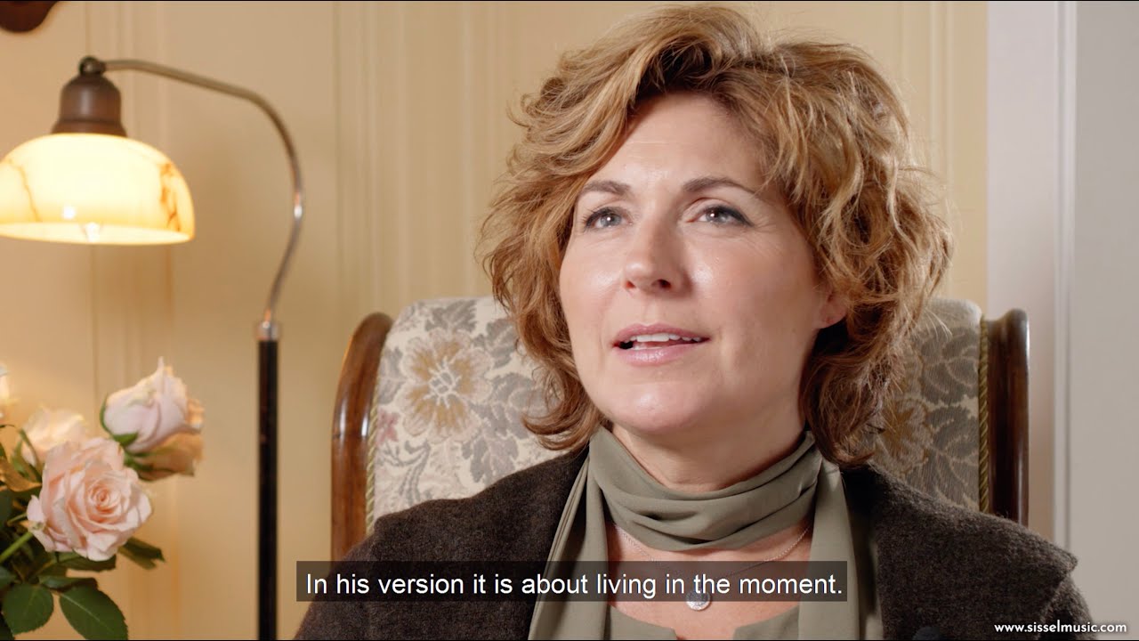 Sissel Talks: «A Time to Love, a Time to Cry»
