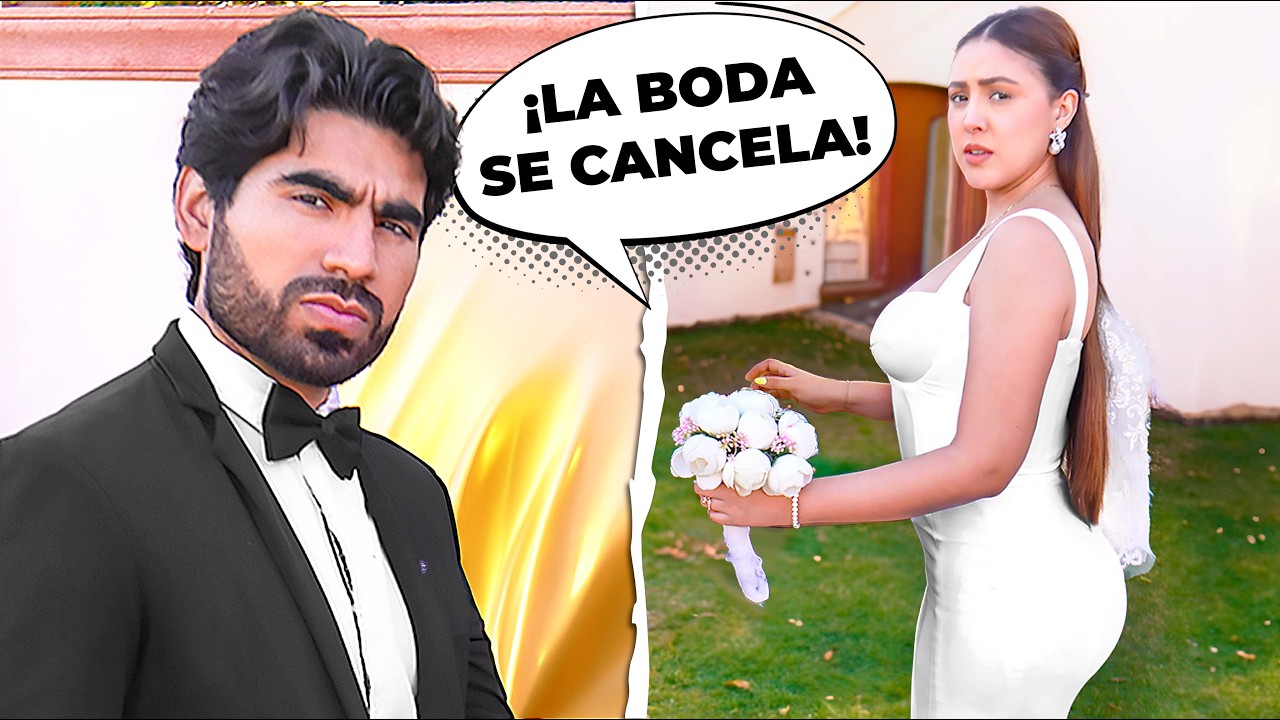 Arruinó su vestido de novia al enterarse que la engañó con su mejor amiga