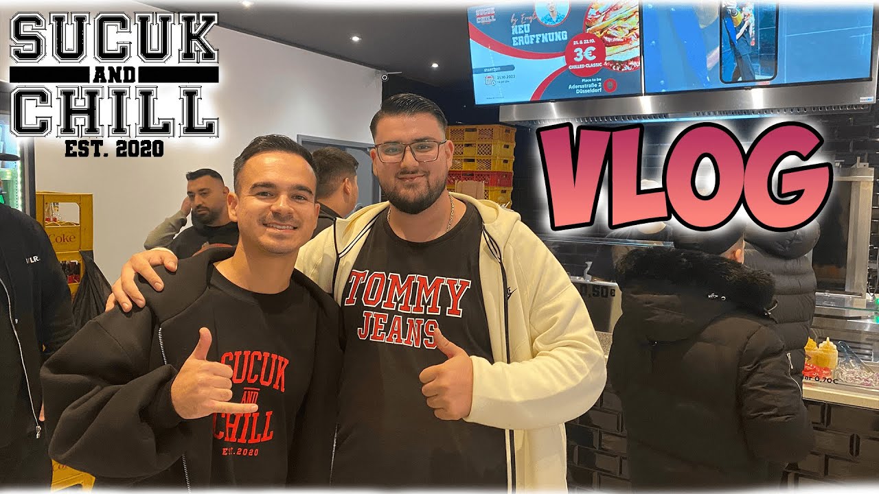 PAKI TESTET @ErneYTB   SUCUK D&Ouml;NER VLOG ( Kindheitstraum wird wahr )