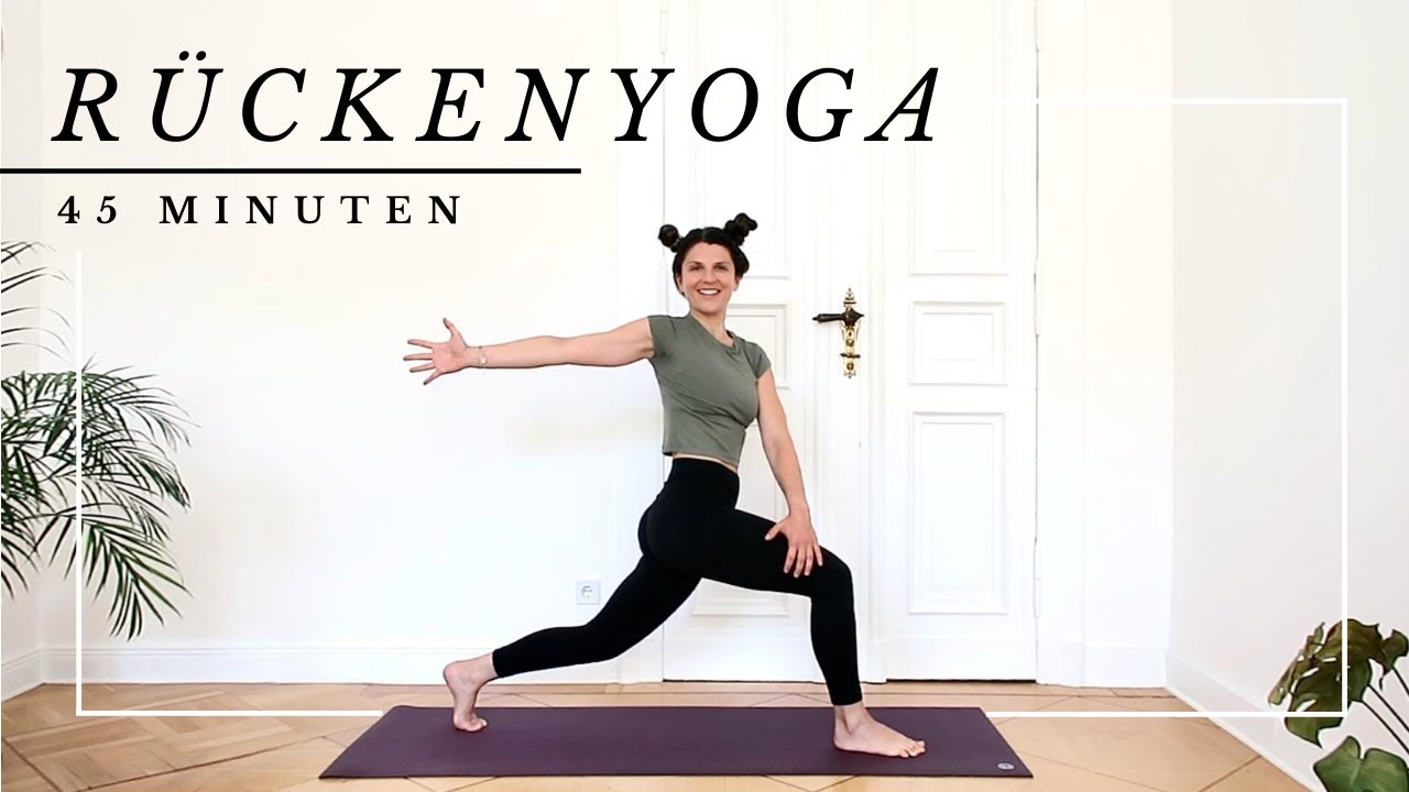 Yoga für den Rücken | Verspannungen lösen und Haltung verbessern | 45 Minuten