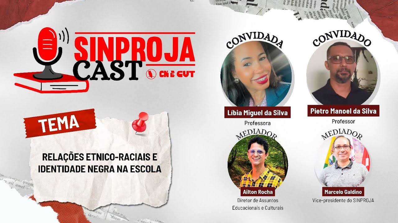 No Chão da Escola – EP11: Relações Étnico-Raciais e Identidade Negra na Escola