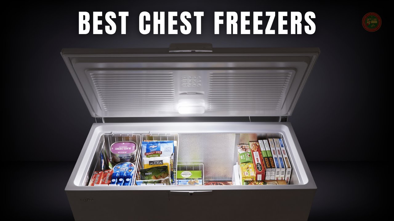Top 5 Best Chest Freezers in 2023 [don't buy one before watching this]