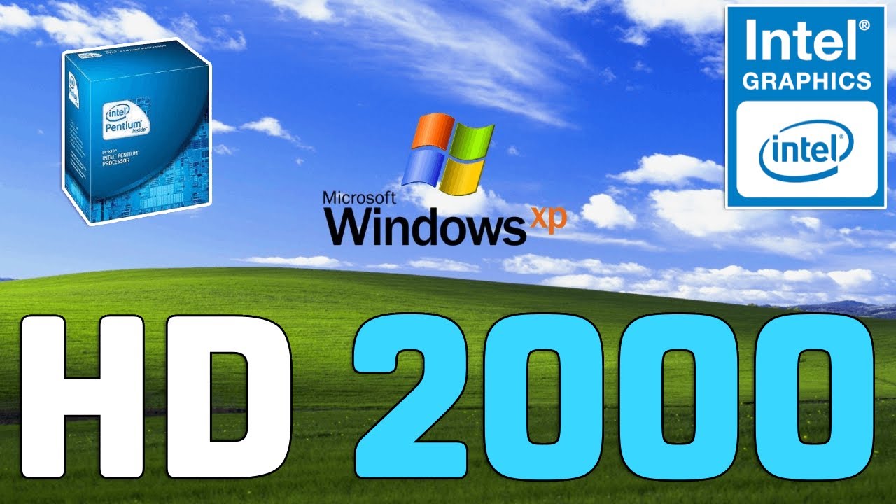 Intel HD 2000 on Windows XP - Test in 35 GAMES