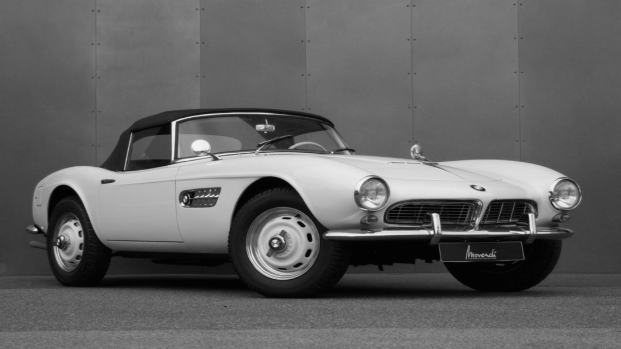 BMW 507 &mdash; машина Элвиса, которая разорила целую компанию