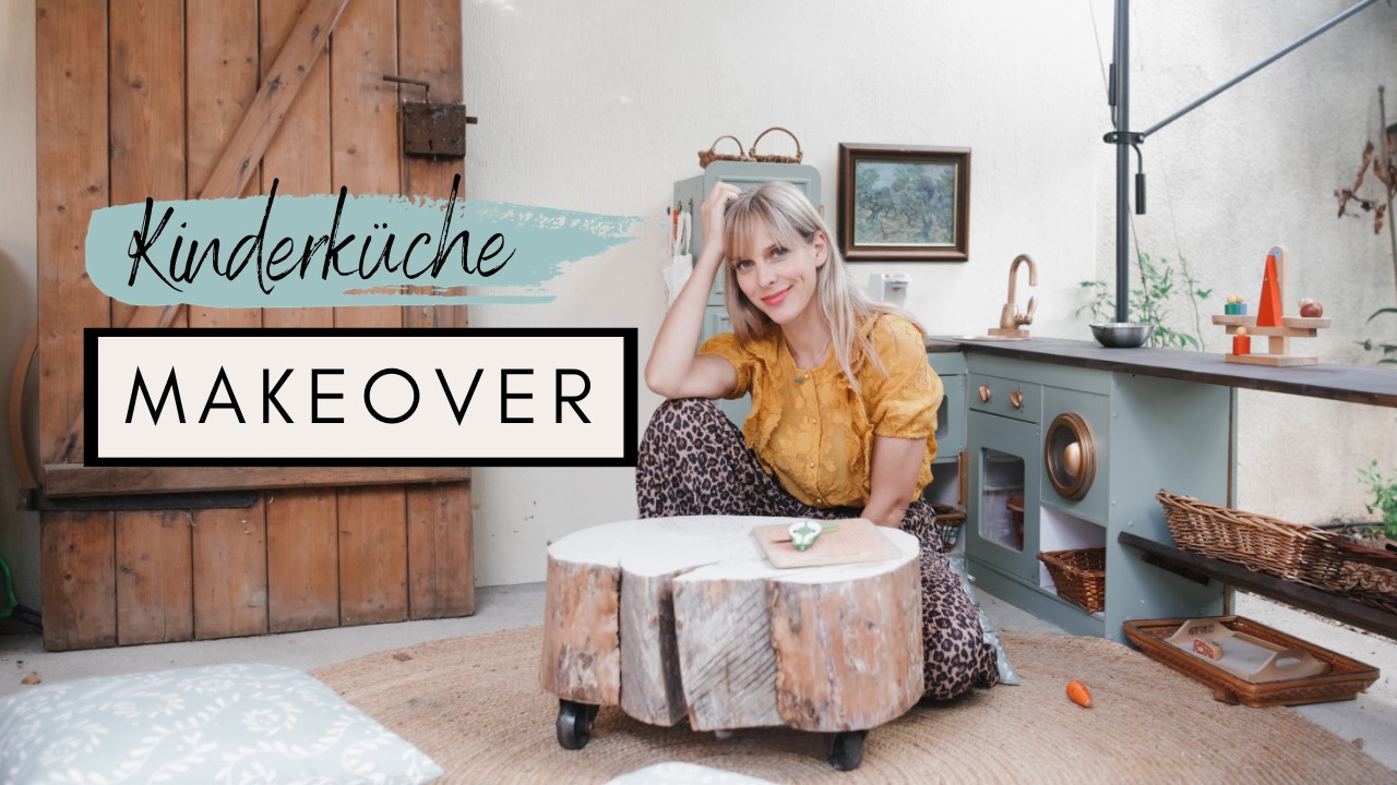 IKEA HACK KINDERKÜCHE UPCYLING | Inspiration Spielküche Makeover | DIY | Jelena Weber