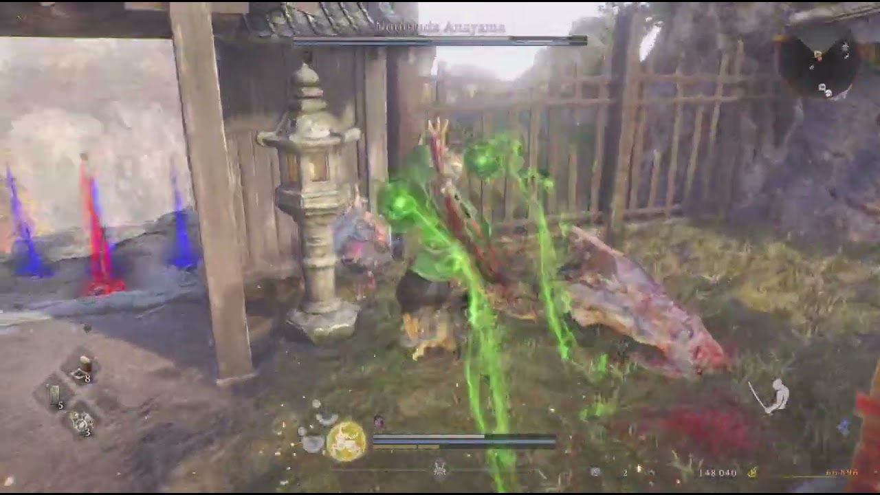 Nioh 3 Nobutada Anayama