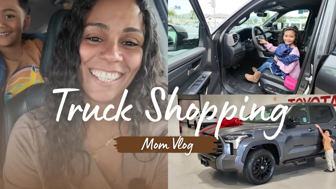 Поехали выбирать грузовик вместе в третий раз! Выбор грузовика // Toyota Tundra Limited // Видеоб...