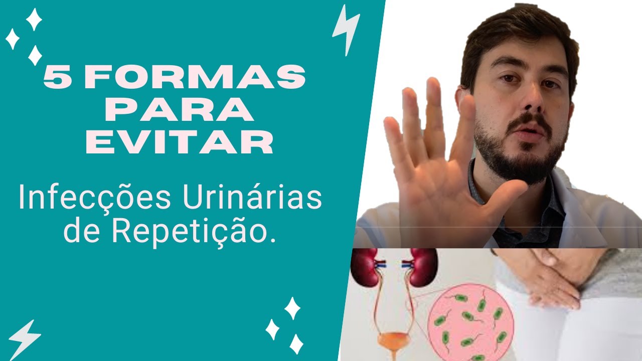 5 formas de evitar a infec&ccedil;&atilde;o urin&aacute;ria de repeti&ccedil;&atilde;o.