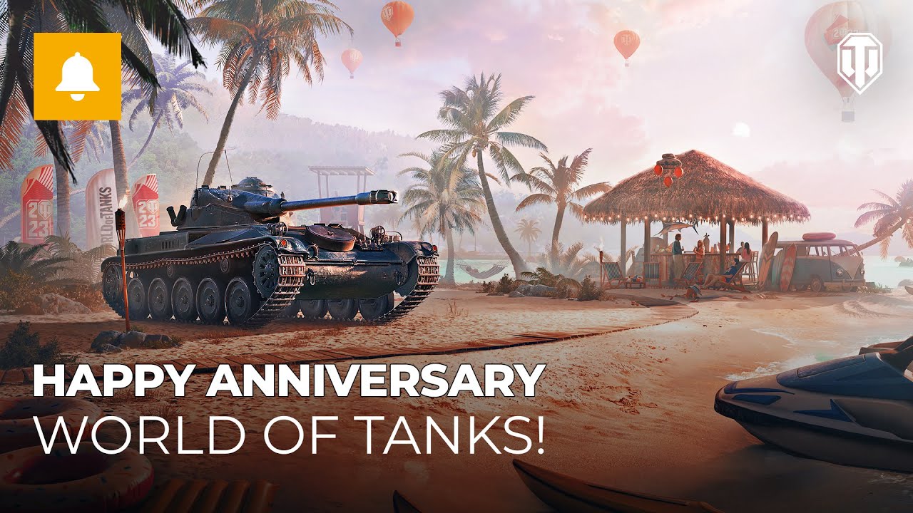 World of Tanks Anniversary 2023: Let's Celebrate Together!