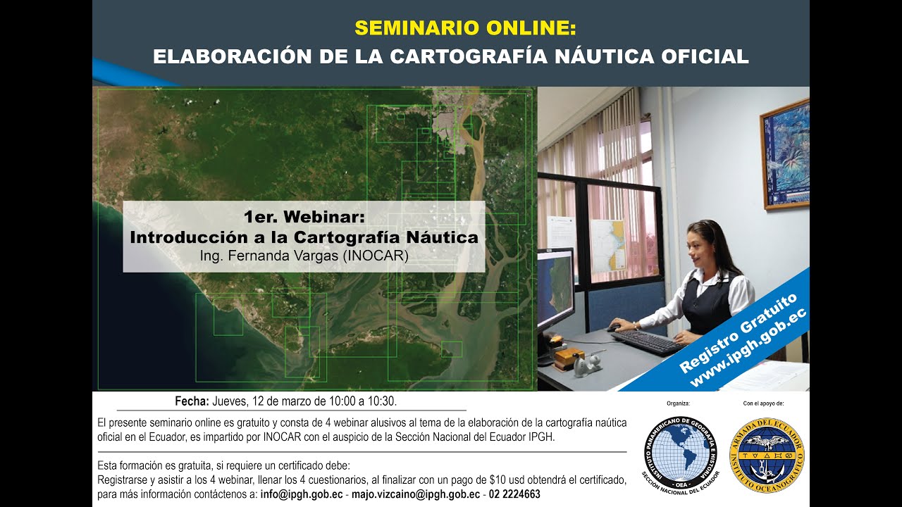 Introducción a la Cartografía Náutica