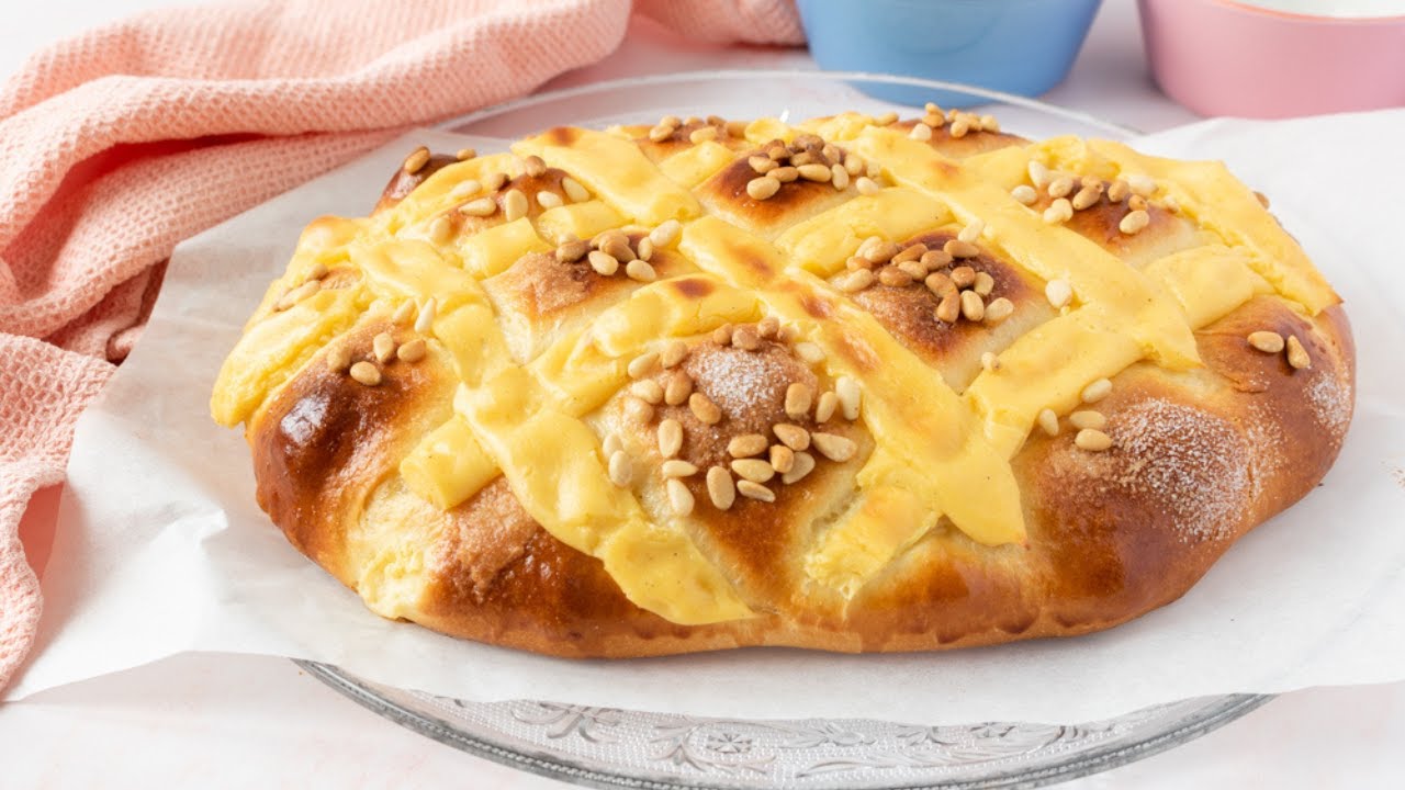🍰​ COCA de SAN JUAN Receta fácil