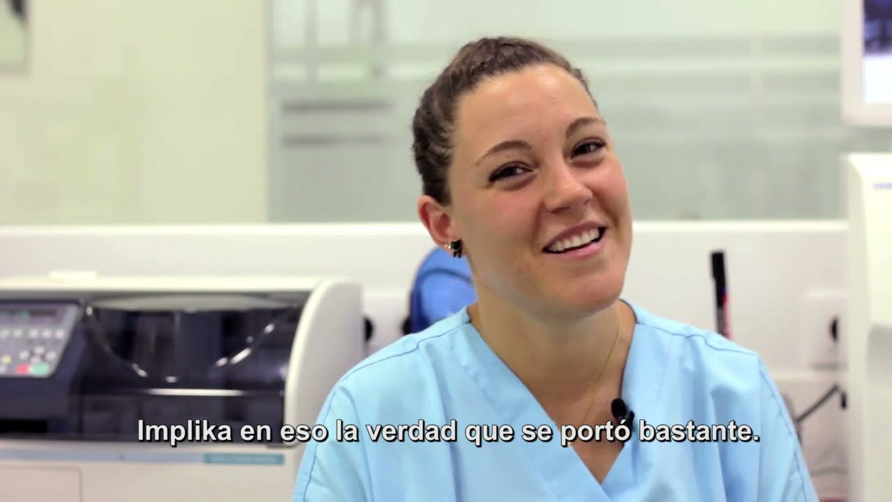 Implika: opiniones de Sara Robledo, auxiliar de clínica veterinaria en activo (Subtítulos Español)