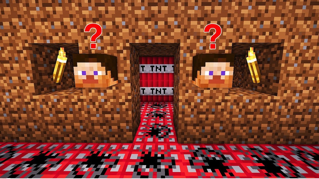 FAKİR'İN EVİNE TNT TUZAK YAPTIK !! 😱 - Minecraft