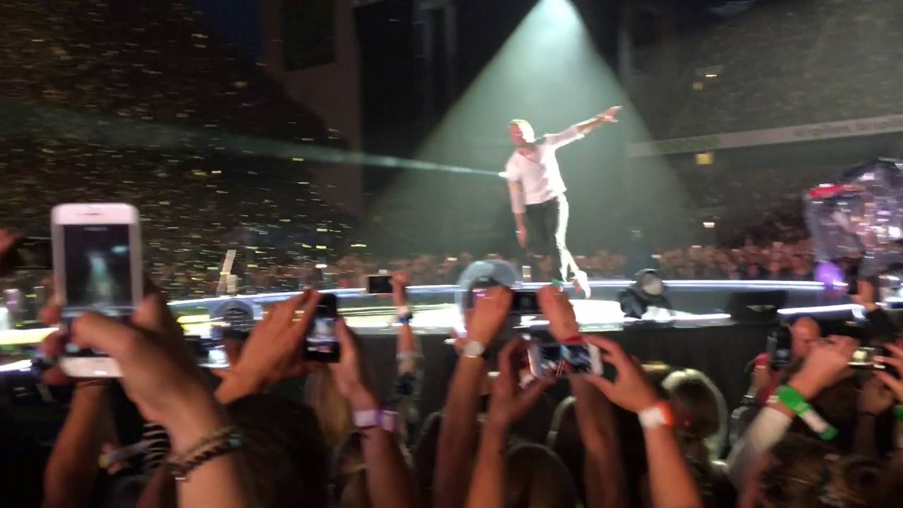 Coldplay 5. july 2016 - Copenhagen. Telia parken.