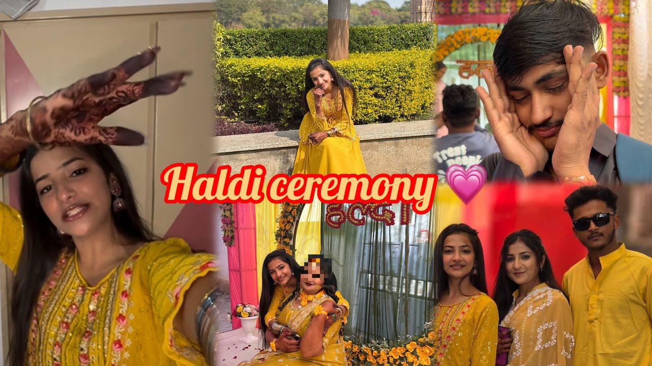 Haldi ceremony 🤌🏼 ||photo shoot 🤌🏼bride ||aarzu kyu hijab nahi kar Rahi 😱khulasha😳||