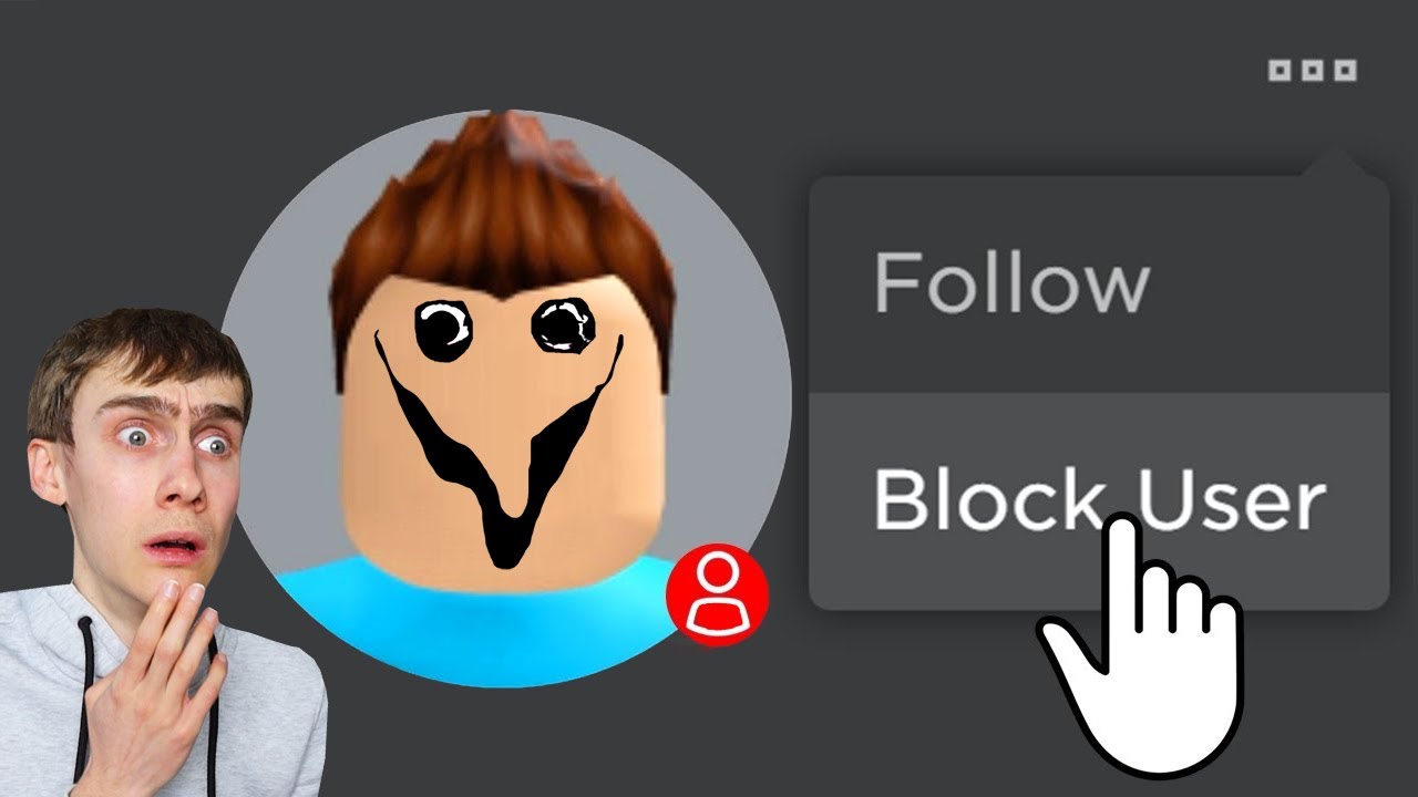 Als Deze Speler Praat, Antwoord Dan Niet! (Roblox)