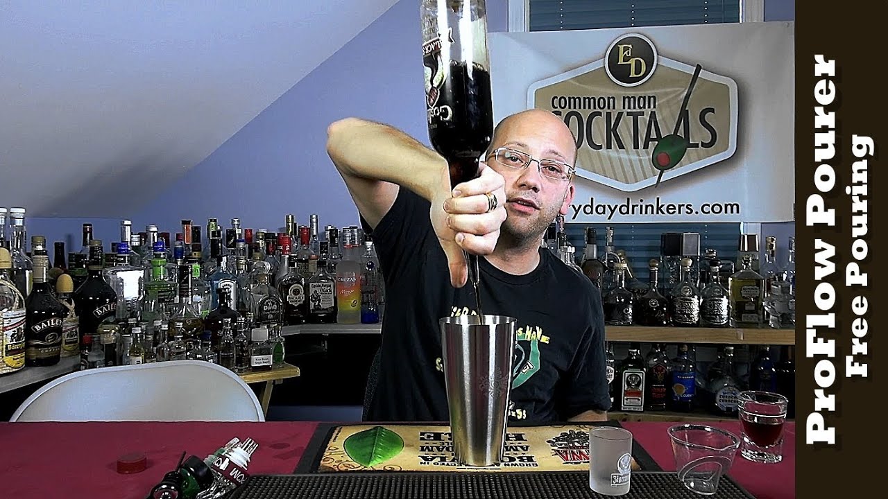 ProFlow Speed Pourer Review, Free Pouring