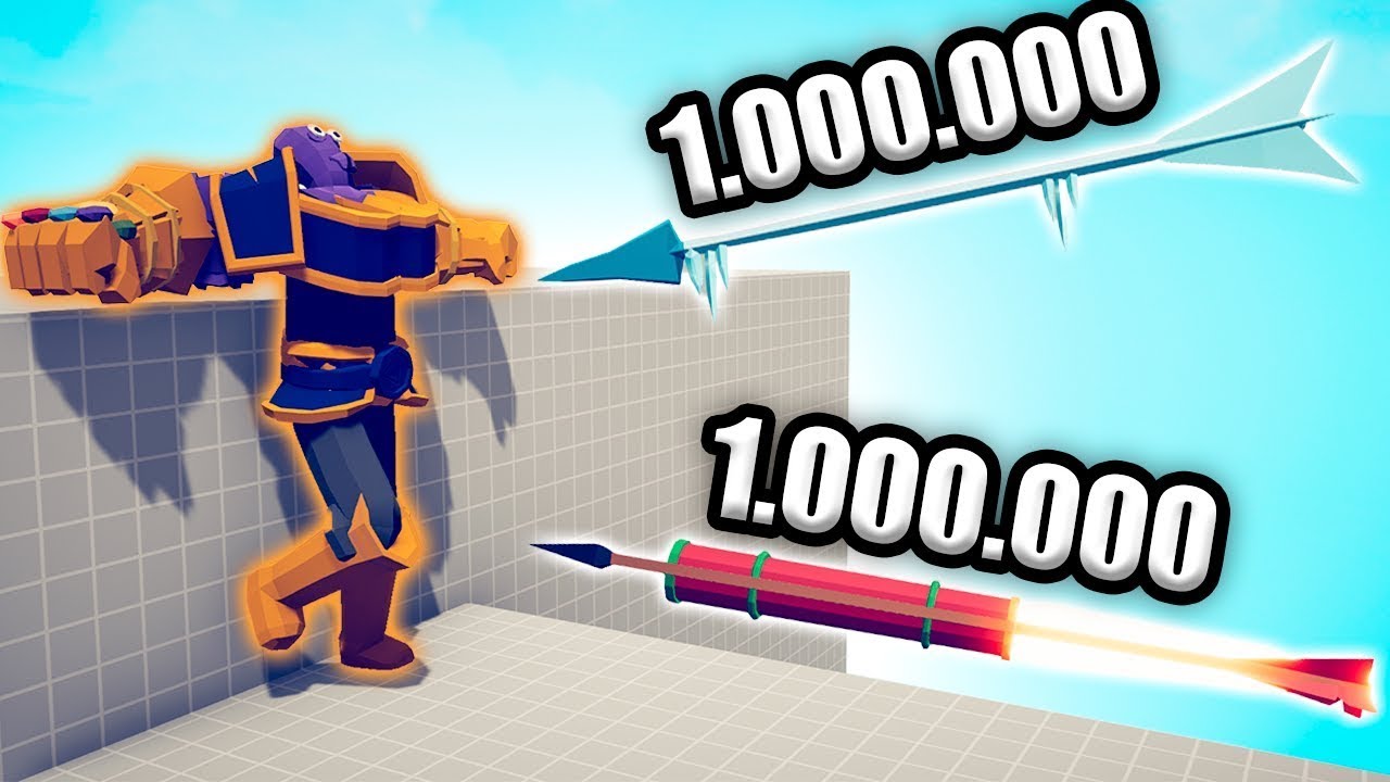 1000x OVERPOWERED FIREWORK & ICE ARCHERS vs UNITS - TABS | Totally Accurate Battle Simulator 2026
