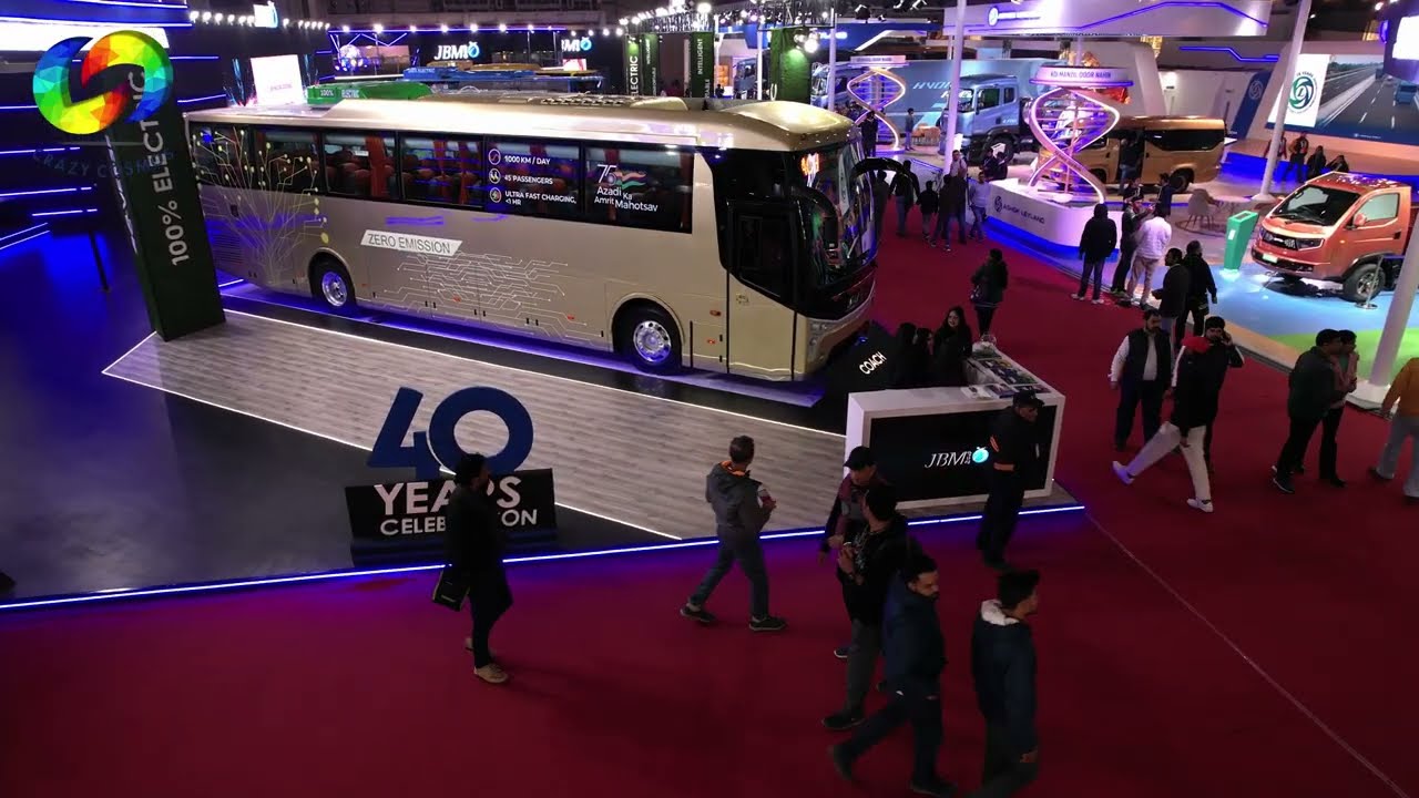 JBM Group Auto Expo 2023