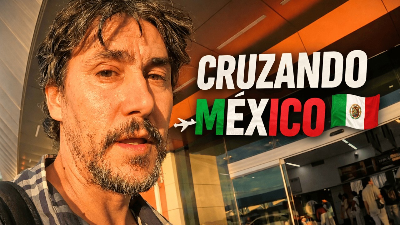Rumbo a Baja California | Cruzando México