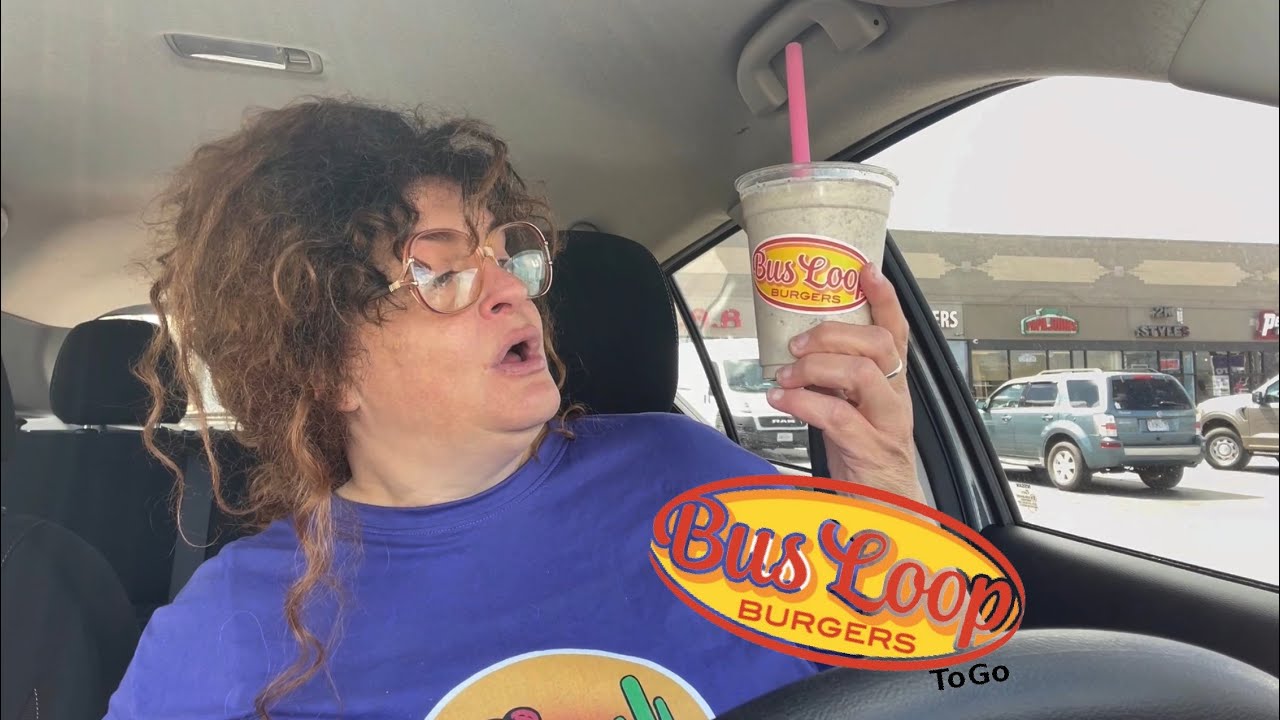 Crystal reviews Bus Loop Burgers in STL.