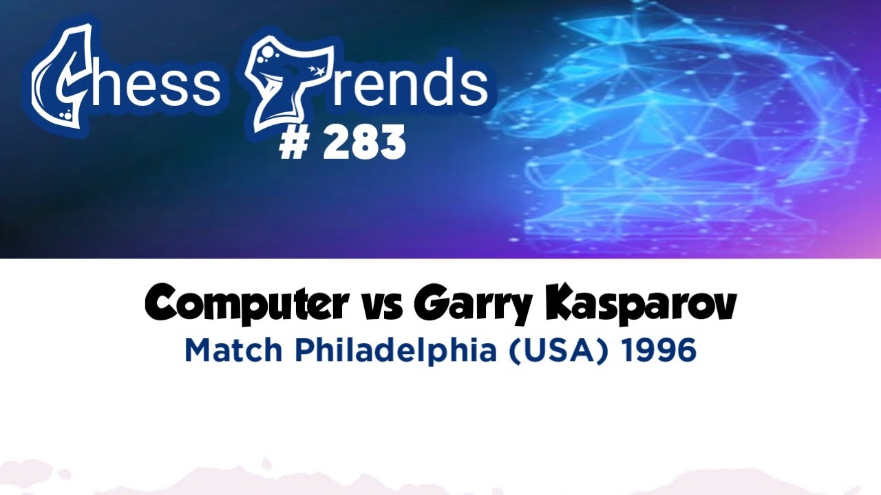 Garry Kasparov vs Computer 🖥. Philadelphia (USA) 1996.