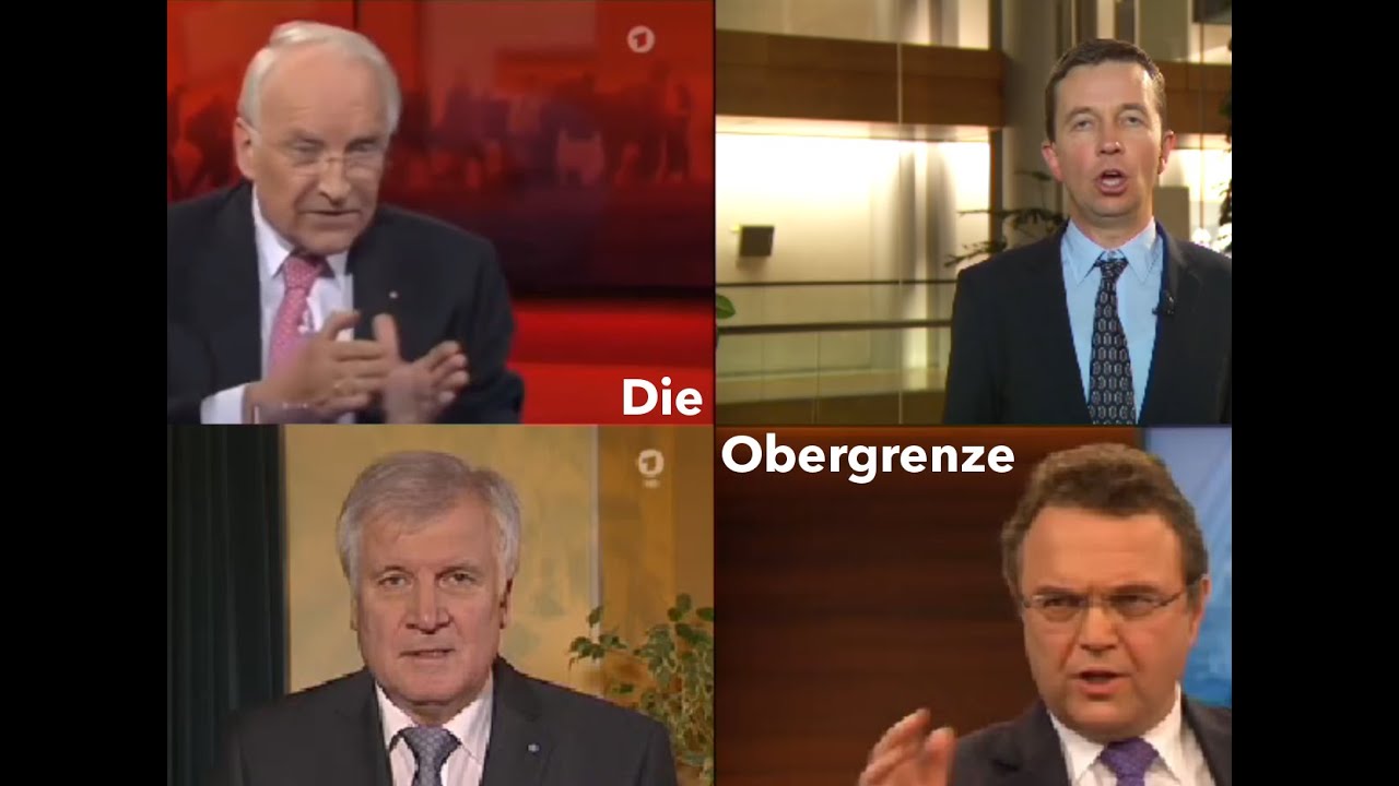 Pogo Highman feat. Edmund Stoiber - Die Obergrenze