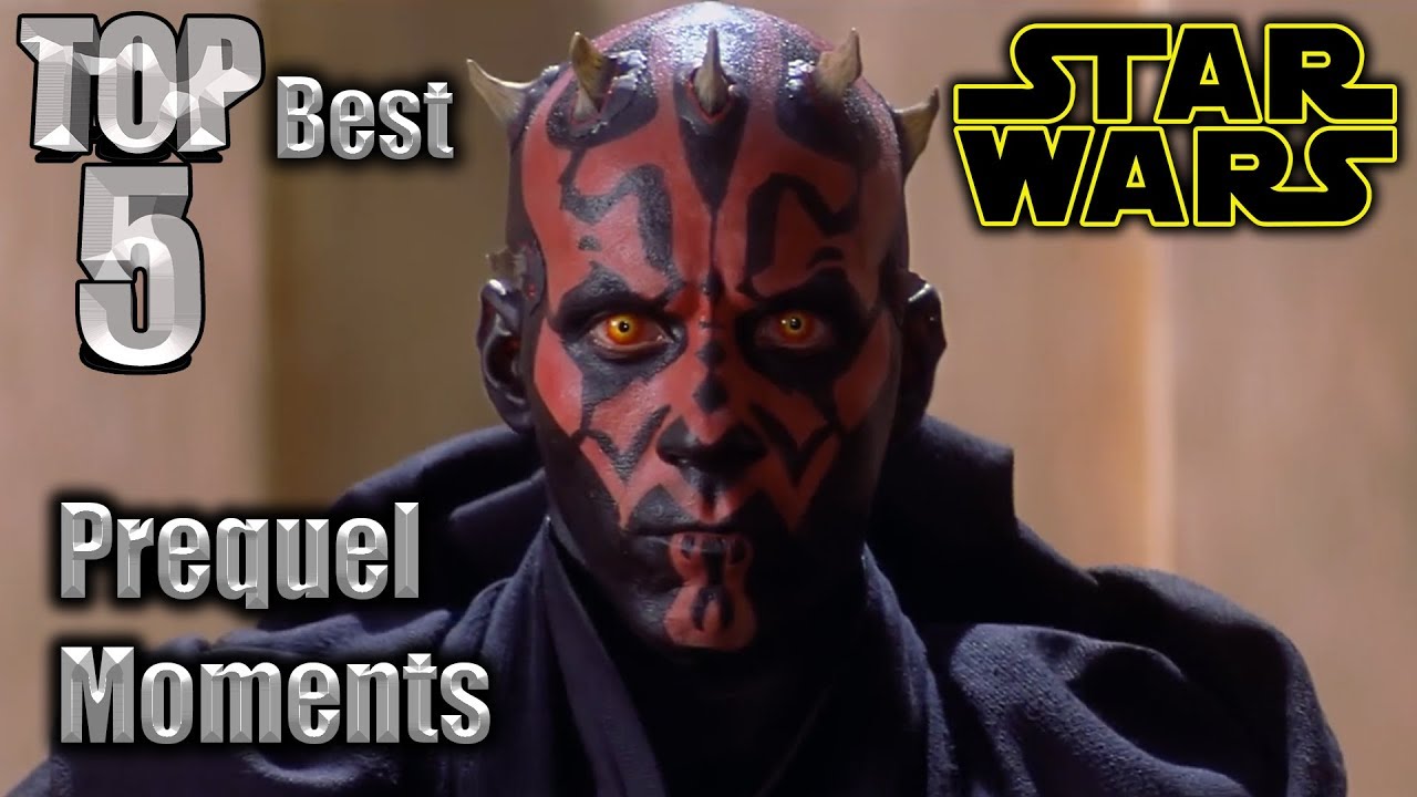Top 5 Best Star Wars Prequel Moments
