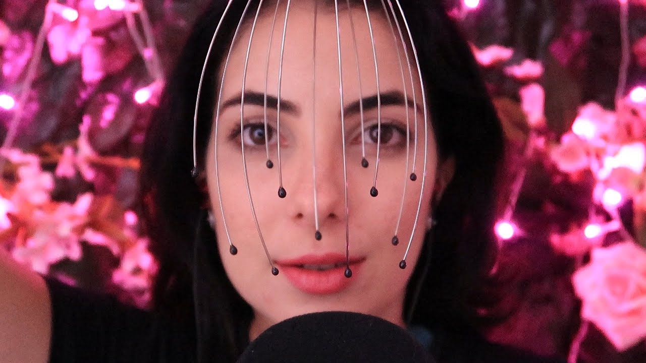 ASMR BINAURAL: ARRANHANDO SEU CÉREBRO PARA VOCÊ DORMIR