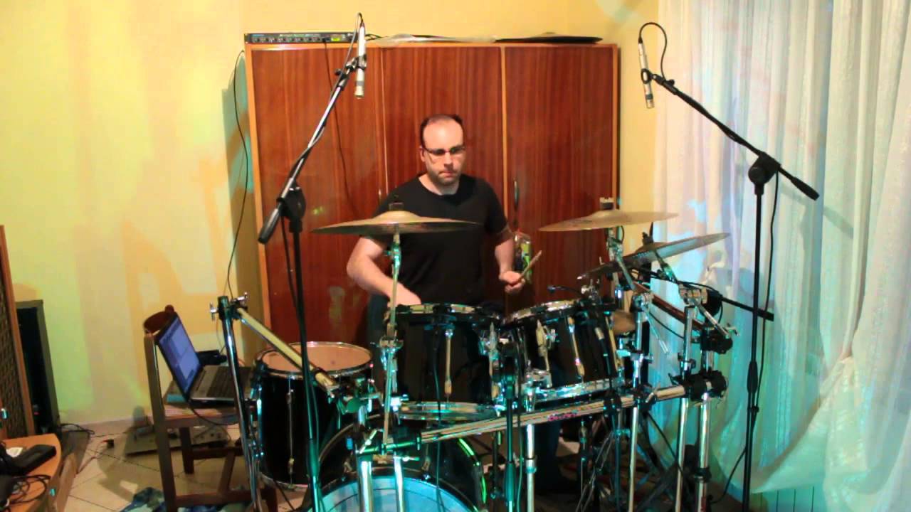 COVER DRUM ''It's My Life - Bon Jovi'' COVER DRUM by Morgan Trevisan