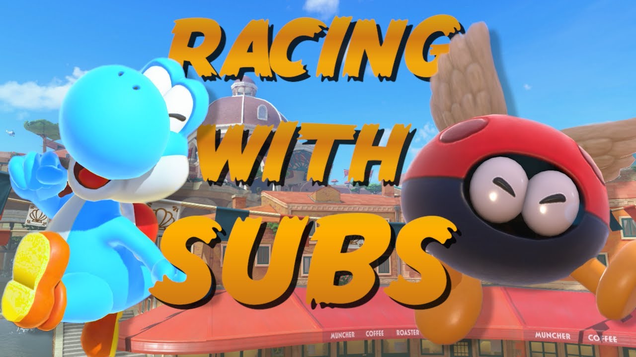 🔴 MARIO KART WORLD RACING WITH SUBSCRIBERS! KOSHI IS BACK! NEW VIDEO SOON🔴