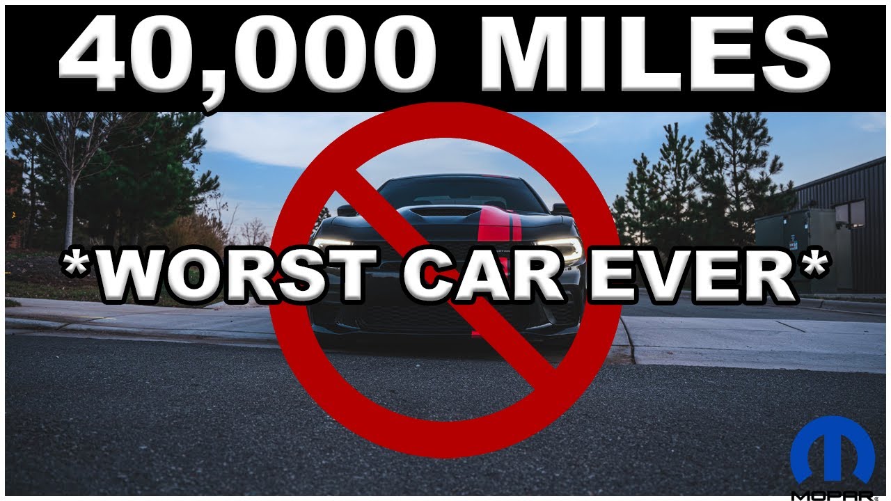 Dodge Charger Scat Pack 40,000 Mile UPDATE....DO NOT BUY... WORST CAR I'VE ever OWNED!!!!