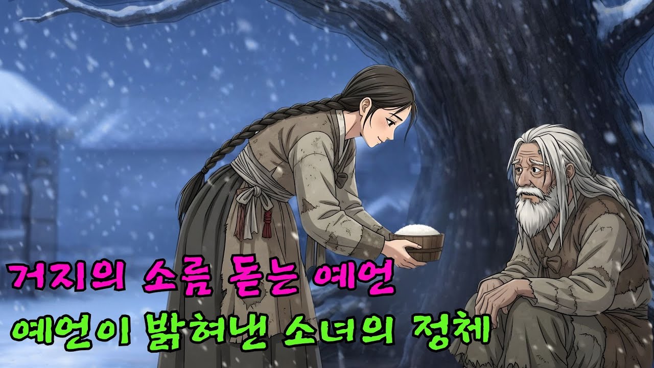 고아 소녀의 눈물겨운 선행... 예언 하나로 사또의 부인이 되다 | 야담 |옛날이야기 |민담 |전설 | 설화