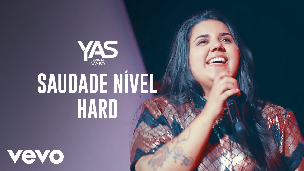 Yasmin Santos - Abertura / Saudade N&iacute;vel Hard (Ao Vivo)