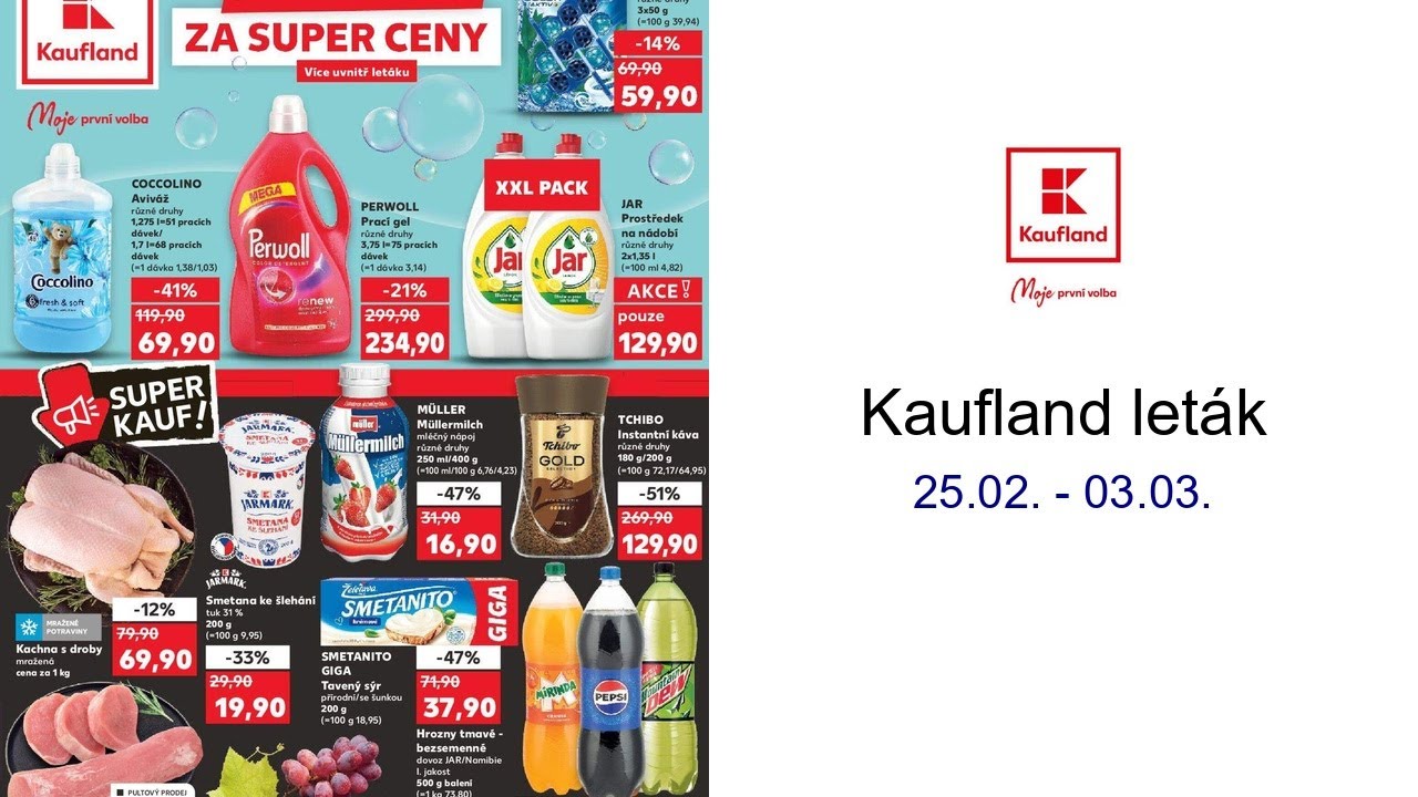 Kaufland leták 25.02. - 03.03.