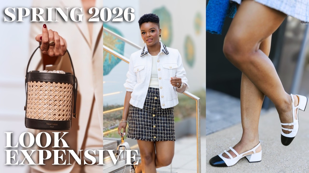 Spring 2026 Fashion | 5 Timeless Pieces That Scream Old Money | AbzStylz